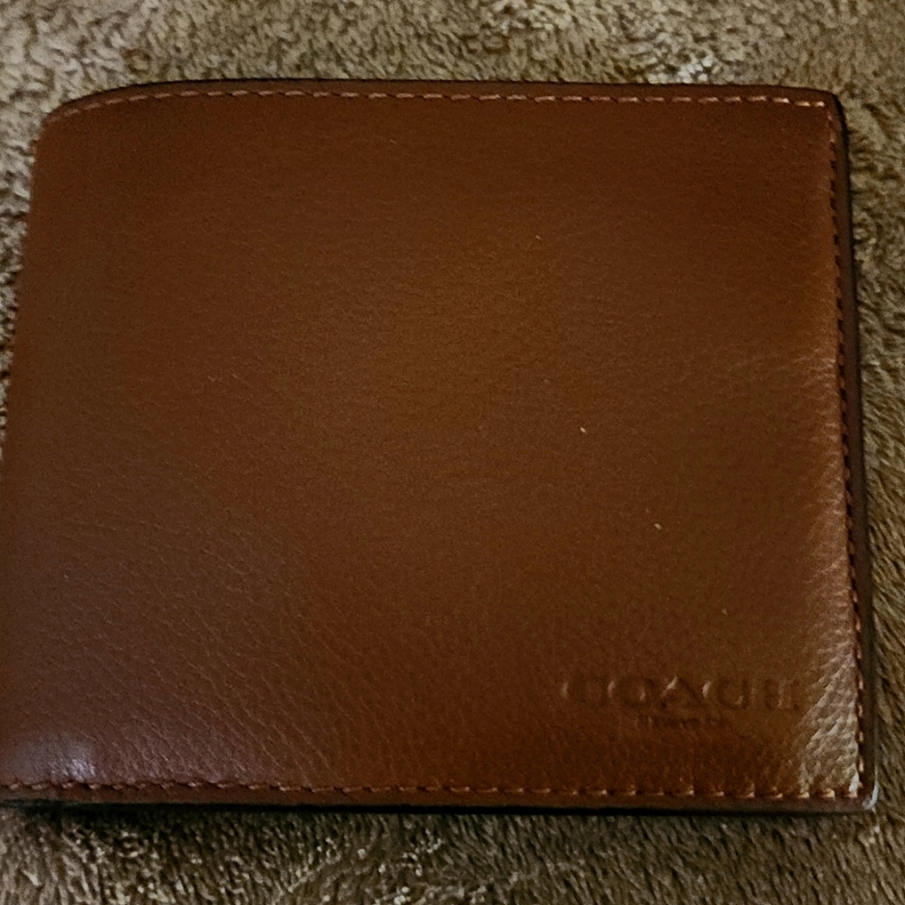 Men's coach wallet